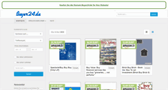Desktop Screenshot of buyer24.de