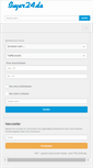 Mobile Screenshot of buyer24.de