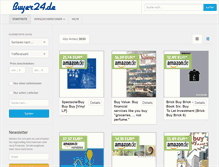 Tablet Screenshot of buyer24.de